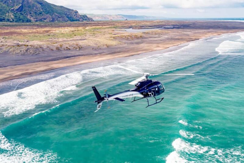 Auckland: 36 min scenic helicopter flight - Coast to Coast - Key Points
