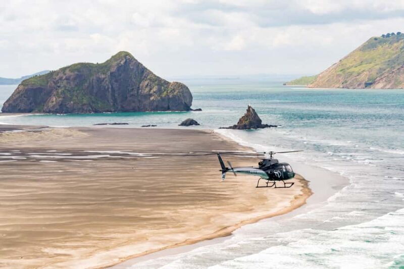 Auckland: 36 min scenic helicopter flight - Coast to Coast - Who Will Love This Experience?
