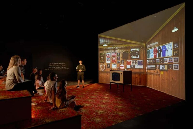 Auckland: All Blacks Experience Guided Cultural Tour - The Sum Up