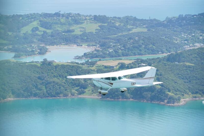 Auckland: Auckland City & Hauraki Gulf Scenic Flight - Key Points
