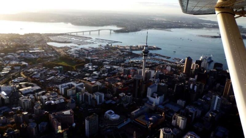 Auckland: Auckland City & Hauraki Gulf Scenic Flight - An In-Depth Look at the Auckland Scenic Flight Experience