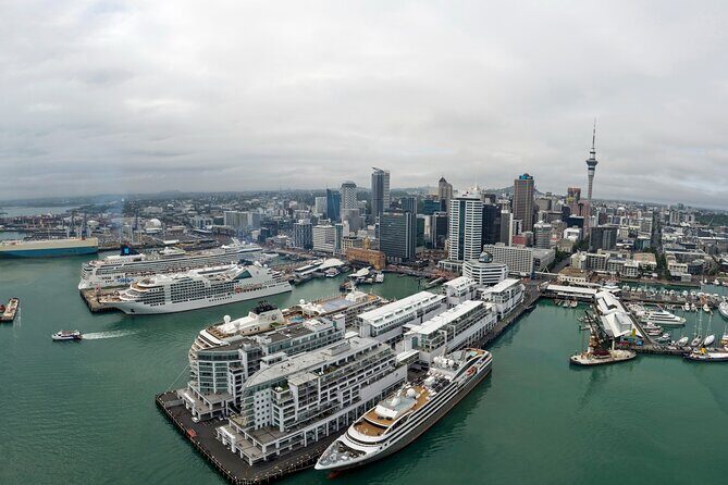 Auckland City Hotel to Cruise Ship Transfer by SUV - Key Points