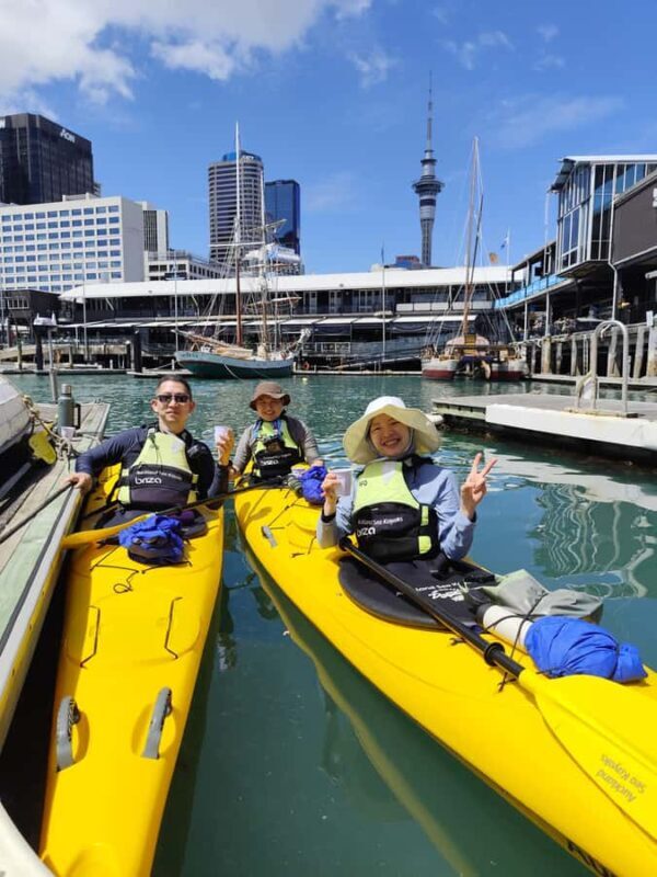 Auckland: City Scenes Kayak Tour - Who Should Consider This Tour?