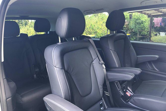 Auckland Cruise/Wharf & Airport Transfers - The Actual Ride: Comfort, Cleanliness, and Service