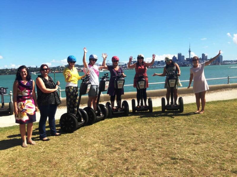 Auckland: Devonport Waterfront Segway - FAQ