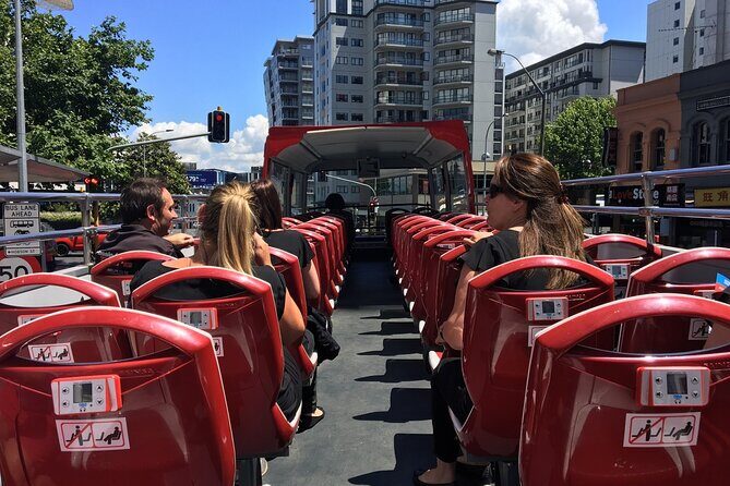 Auckland Explorer: Sightseeing Hop-on Hop-off Tour - Key Points