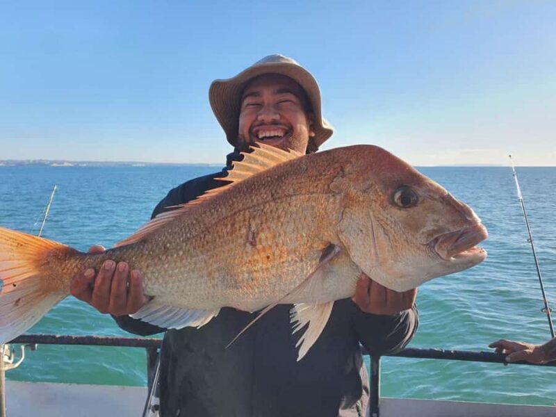 Auckland: Full-Day Fishing Charter (7 am - 4 pm) - An Overview of the Full-Day Fishing Experience
