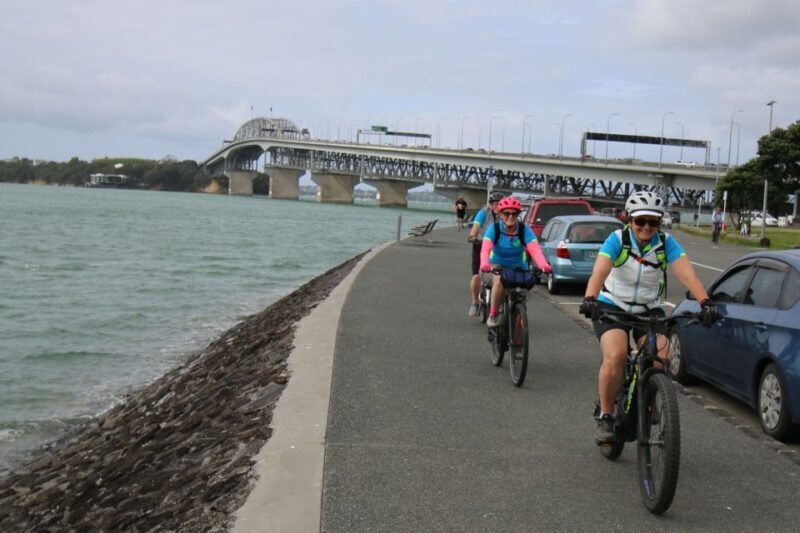 Auckland Half-Day Ebike Tour Excursion - Additional Practical Details