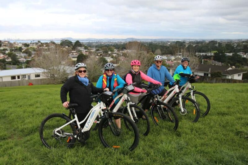 Auckland Half-Day Ebike Tour Excursion - FAQs