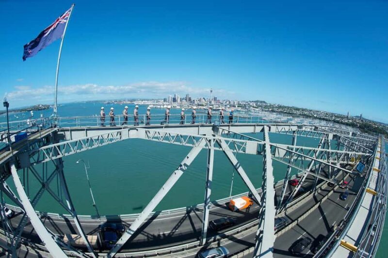 Auckland Harbor Bridge: Bridge Climb - Final Words