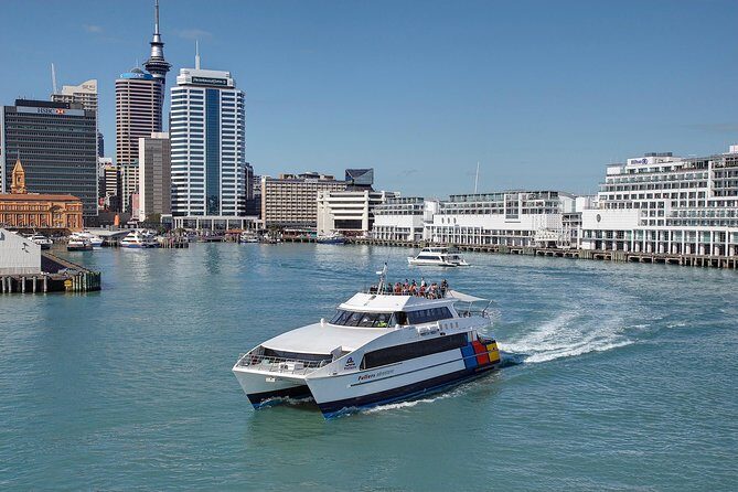 Auckland Harbour Cruise - An Honest Look at the Auckland Harbour Cruise
