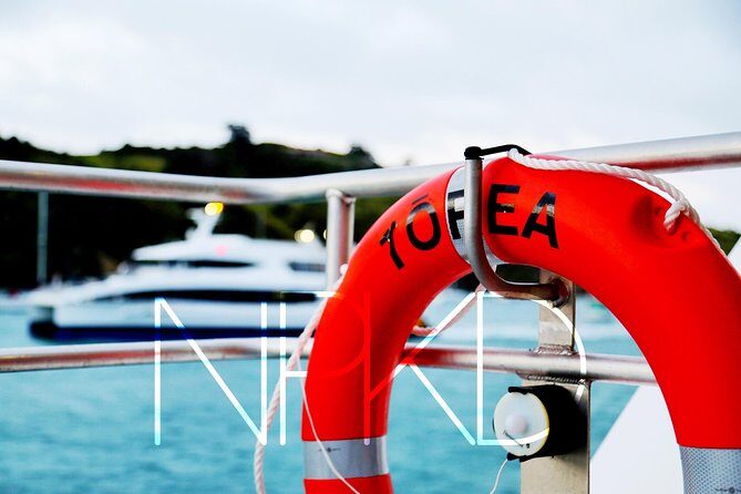 Auckland Harbour Cruise - FAQ