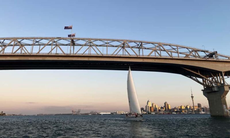 Auckland: Harbour Sailing Cruise with 3-Course Dinner - A Closer Look at the Experience