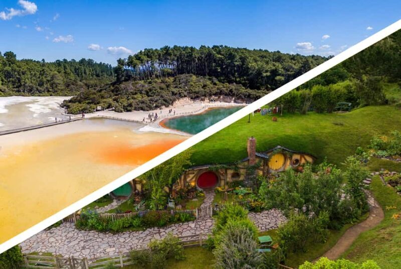 Auckland: Hobbiton, Rotorua and Wai-O-Tapu Day Tour - Key Points