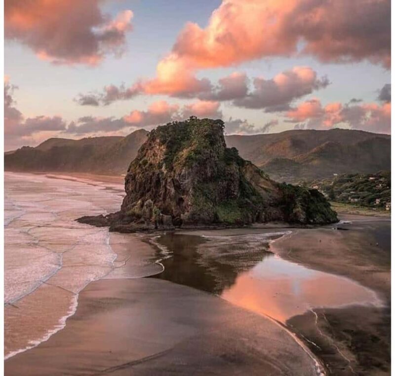 Auckland: Piha Beach, Rainforest, & Mount Eden Private Tour - Key Points