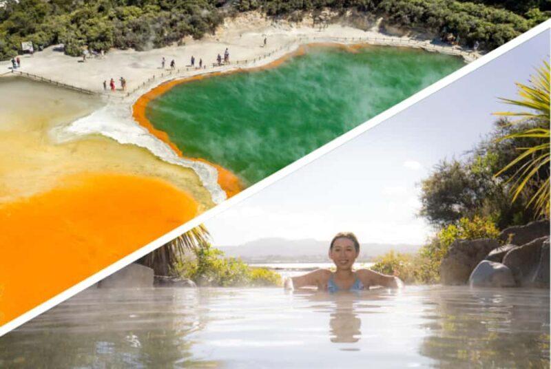 Auckland: Rotorua Highlights inc Wai-O-Tapu & Polynesian Spa - Rotorua City Highlights