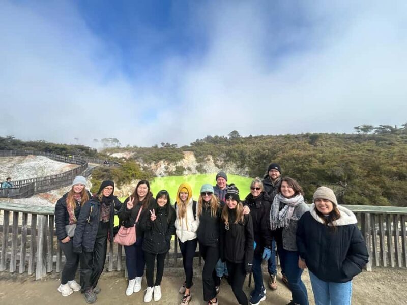 Auckland: Rotorua Highlights inc Wai-O-Tapu & Polynesian Spa - The Return Journey