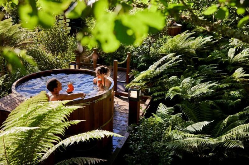 Auckland: Rotorua Highlights Tour with Wai-O-Tapu & Hot Tubs - Key Points