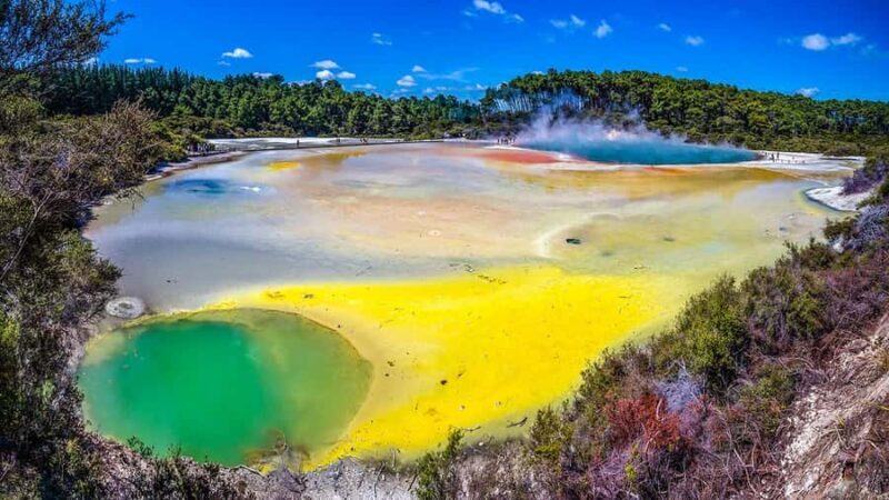 Auckland: Rotorua Highlights Tour with Wai-O-Tapu & Hot Tubs - An In-Depth Look at the Tour Experience