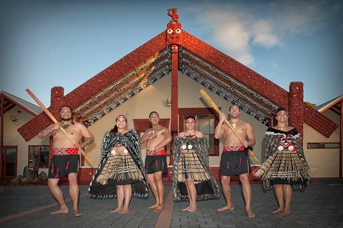 Auckland : Rotorua Living Maori Village with Haka and Hangi Lunch - Key Points