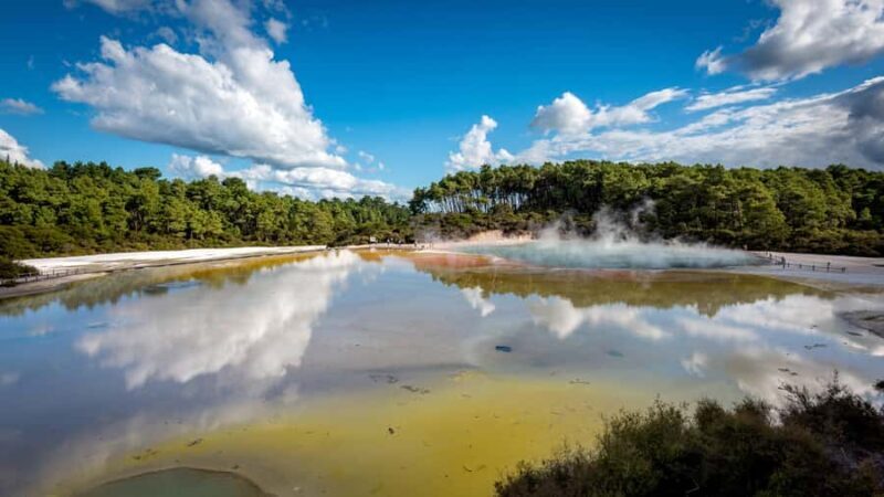 Auckland: Rotorua Wai-O-Tapu, Te Puia with Haka - The Itinerary in Detail