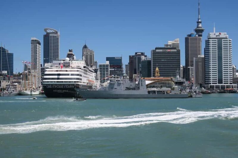 Auckland: Scenic Harbour Cruise with Live Commentary - A Scenic Harbour Cruise in Auckland: A Genuine Look at the Water’s Edge