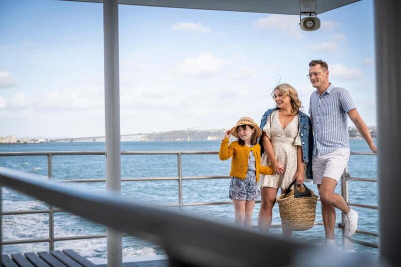 Auckland: Scenic Harbour Sightseeing Cruise - Key Points