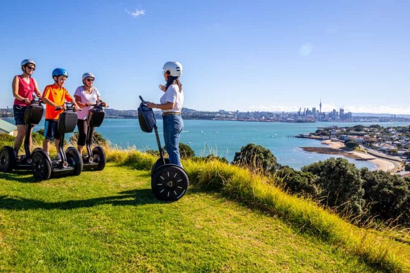 Auckland: Segway to North Head Volcano Summit - Panoramic Views from the Volcanic Cone