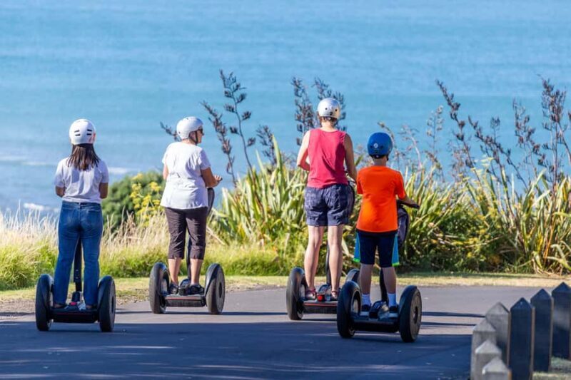 Auckland: Segway to North Head Volcano Summit - Free Time and Final Hills