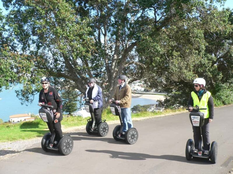 Auckland: Segway to North Head Volcano Summit - The Sum Up