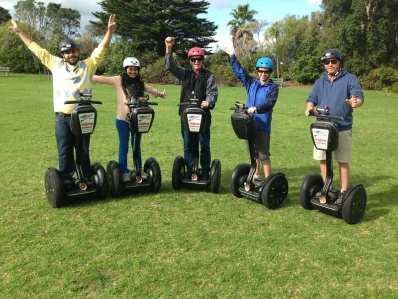 Auckland: Segway Tour to Mount Victoria - The Highlight: Reaching Mount Victoria