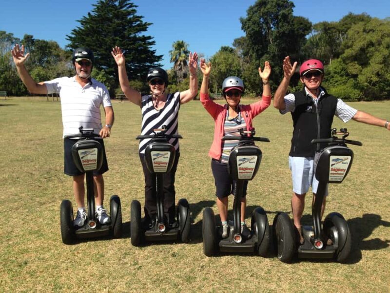 Auckland: Segway Tour to Mount Victoria - The Value of the Experience