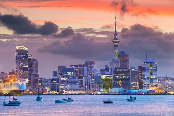 Auckland Sightseeing Half Day Tour - Key Points