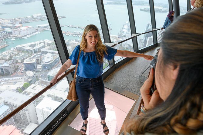 Auckland Sky Tower General Admission Ticket - Key Points