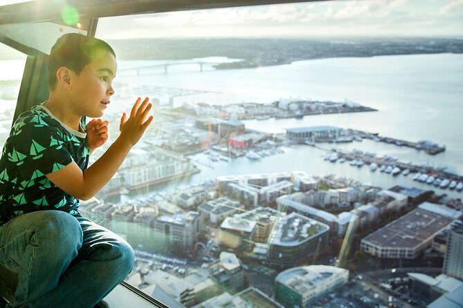 Auckland Sky Tower General Admission Ticket - Practical Tips for Visiting