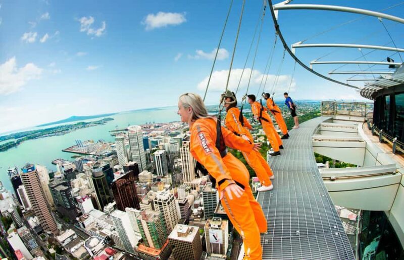 Auckland: Sky Tower SkyWalk - 192m High Edge Walk - The Experience: What to Expect from the SkyWalk