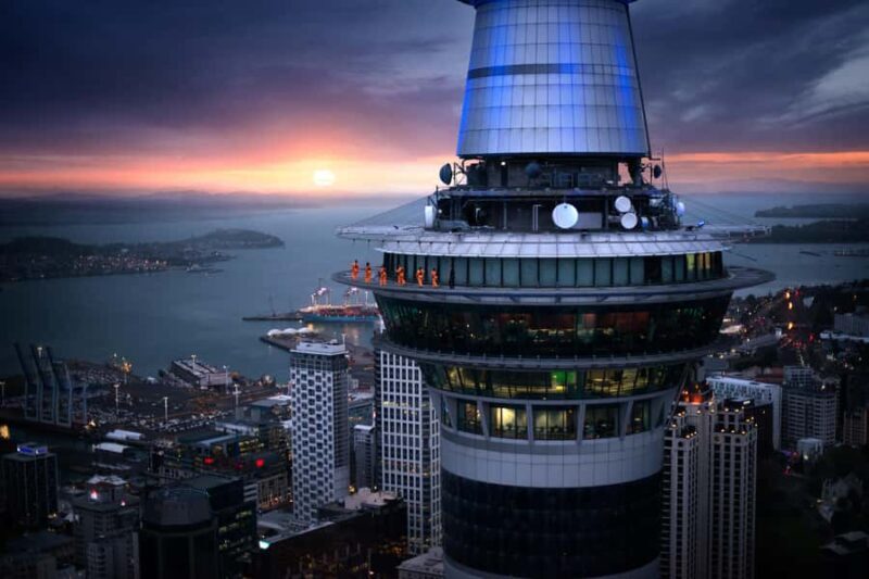 Auckland: Sky Tower SkyWalk - 192m High Edge Walk - Practical Details: How to Make the Most of Your SkyWalk