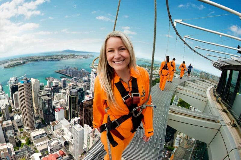 Auckland: Sky Tower SkyWalk - 192m High Edge Walk - Final Thoughts: Is the SkyWalk for You?