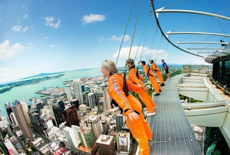 Auckland: SkyJump & SkyWalk Combo - A Detailed Look at the SkyJump & SkyWalk Combo