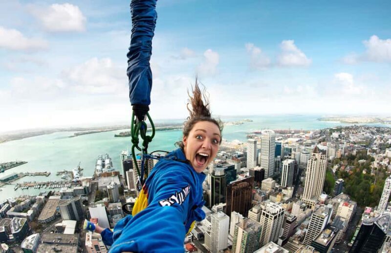 Auckland: SkyJump with Sky Tower Entry Ticket - The Sum Up