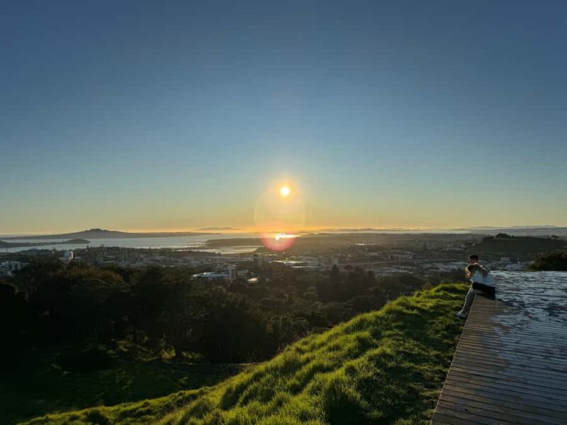 Auckland Sunrise Tour: Mount Eden Summit & Morning Views - Comfort, Convenience, and Value