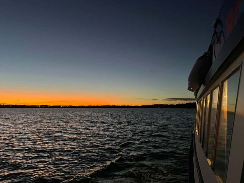 Auckland Sunset Harbour Cruise - FAQs
