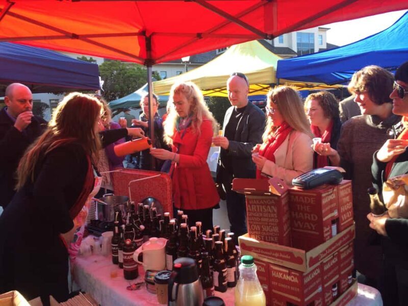 Auckland Tastebud Tour, local food, wine and history tour - Key Points