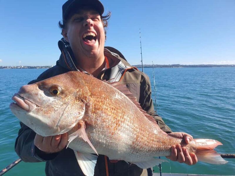 Auckland: Twilight Fishing Charter 5pm - 9:30pm - FAQ