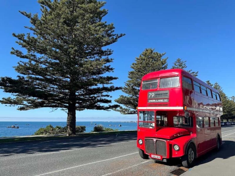 Auckland: Vintage Double-Decker Bus Sightseeing Tour - The Experience in Detail