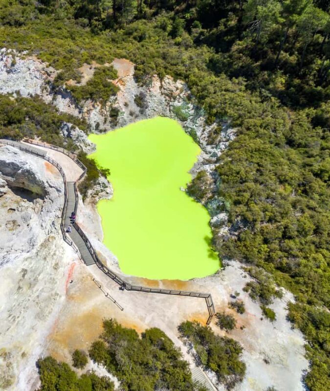 Auckland: Wai-O-Tapu, Maori Haka & Hot Springs Rotorua Tour - The Sum Up