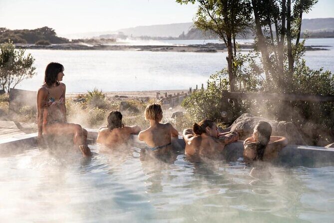 Auckland: Wai-O-Tapu, Polynesian Spa & Maori Haka Day Tour - Relaxation at Polynesian Spa