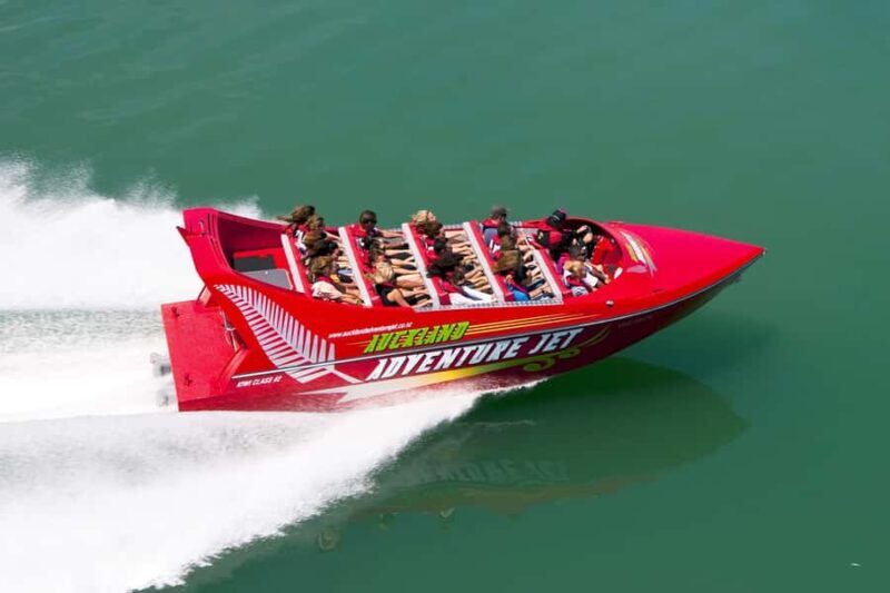 Auckland: Waitemata Harbour Jet Boat Ride - Key Points