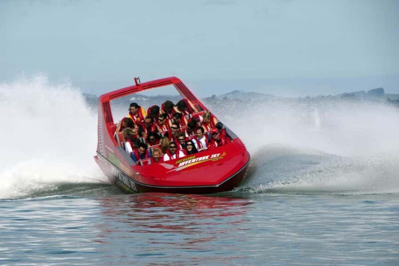Auckland: Waitemata Harbour Jet Boat Ride - A Detailed Look at the Auckland Waitemata Harbour Jet Boat Ride