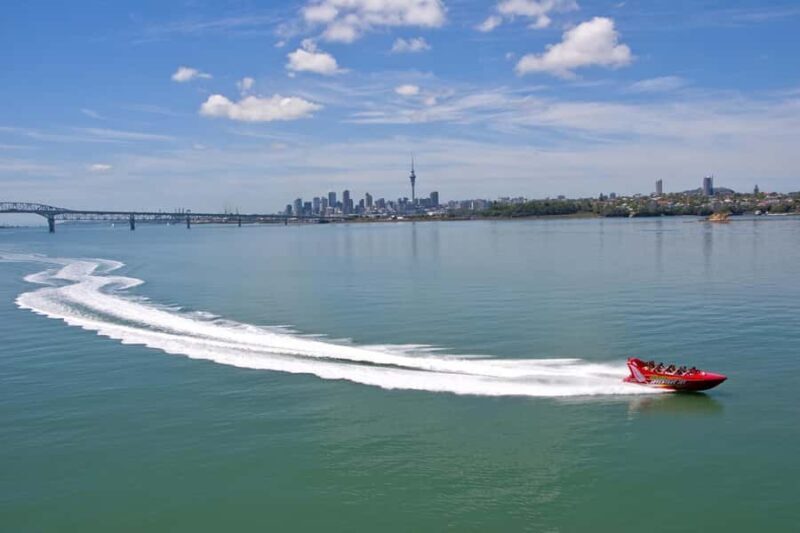Auckland: Waitemata Harbour Jet Boat Ride - The Practical Side: What You Need to Know